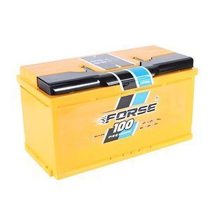 Акумулятор FORSE Premium 12В 100Аг 850A правий + FORSE100 фото