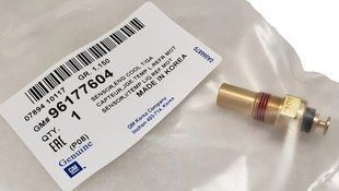 Датчик температуры двигателя на стрелку Ланос GM (95025043) 95025043 фото