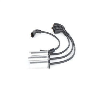Високовольтні дроти BOSCH для Ланос та Авео з двигуном 1.5 - 0 986 356 980 0 986 356 980 фото