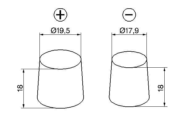 Акумулятор BOSCH 12В 60Ач 540A S4 0092S40060 фото