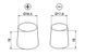 Акумулятор BOSCH 12В 60Ач 540A S4 0092S40060 фото 6