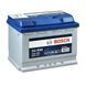 Акумулятор BOSCH 12В 60Ач 540A S4 0092S40060 фото 1