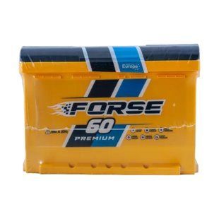 Акумулятор FORSE Premium 12В 60Ач 600A FORSE 60ahL фото